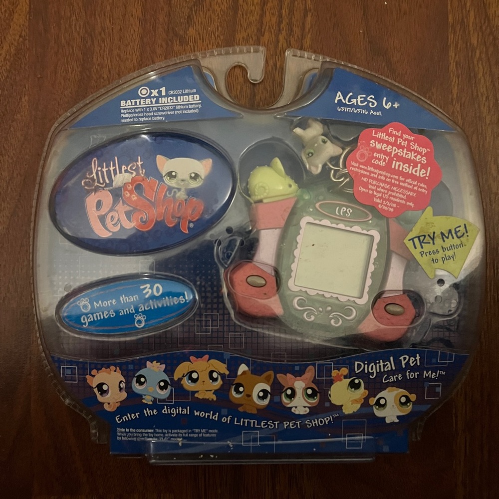 Littlest Pet Shop Digital Pet with Pink and Green - Picture 10 of 16